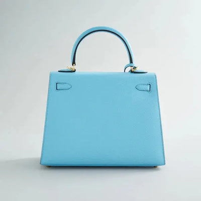 Katherine Bag in Pure Leather 20 cm