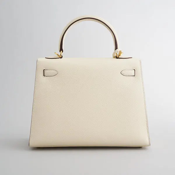 Katherine Bag in Pure Leather 20 cm