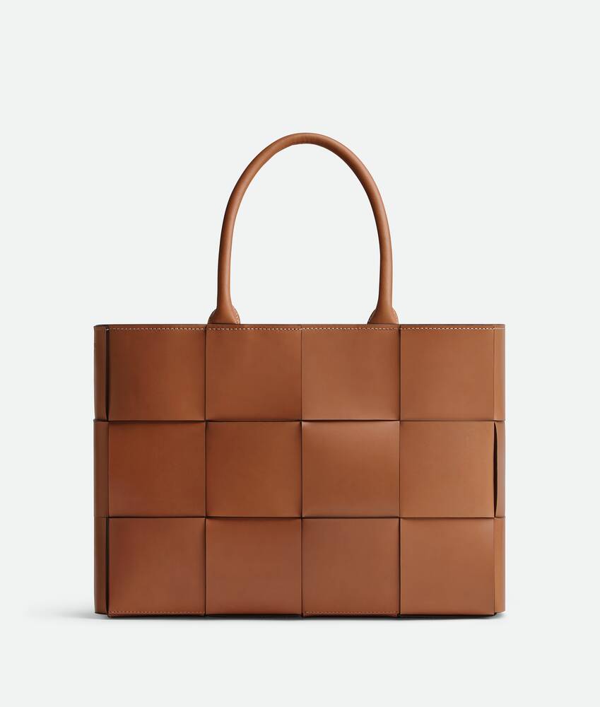 Olivia Intrecciato Leather Tote Bag