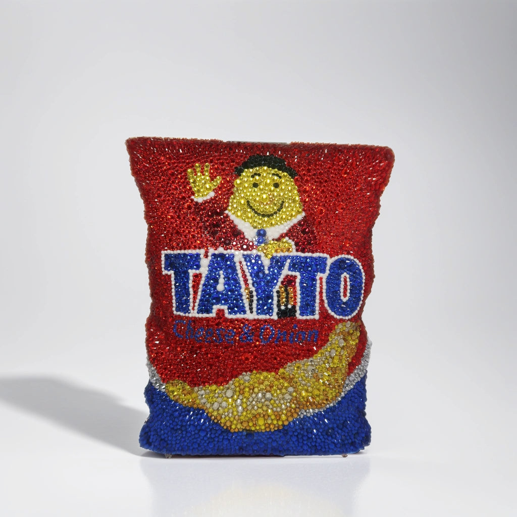 Crystal Tayto Crisp Clutch