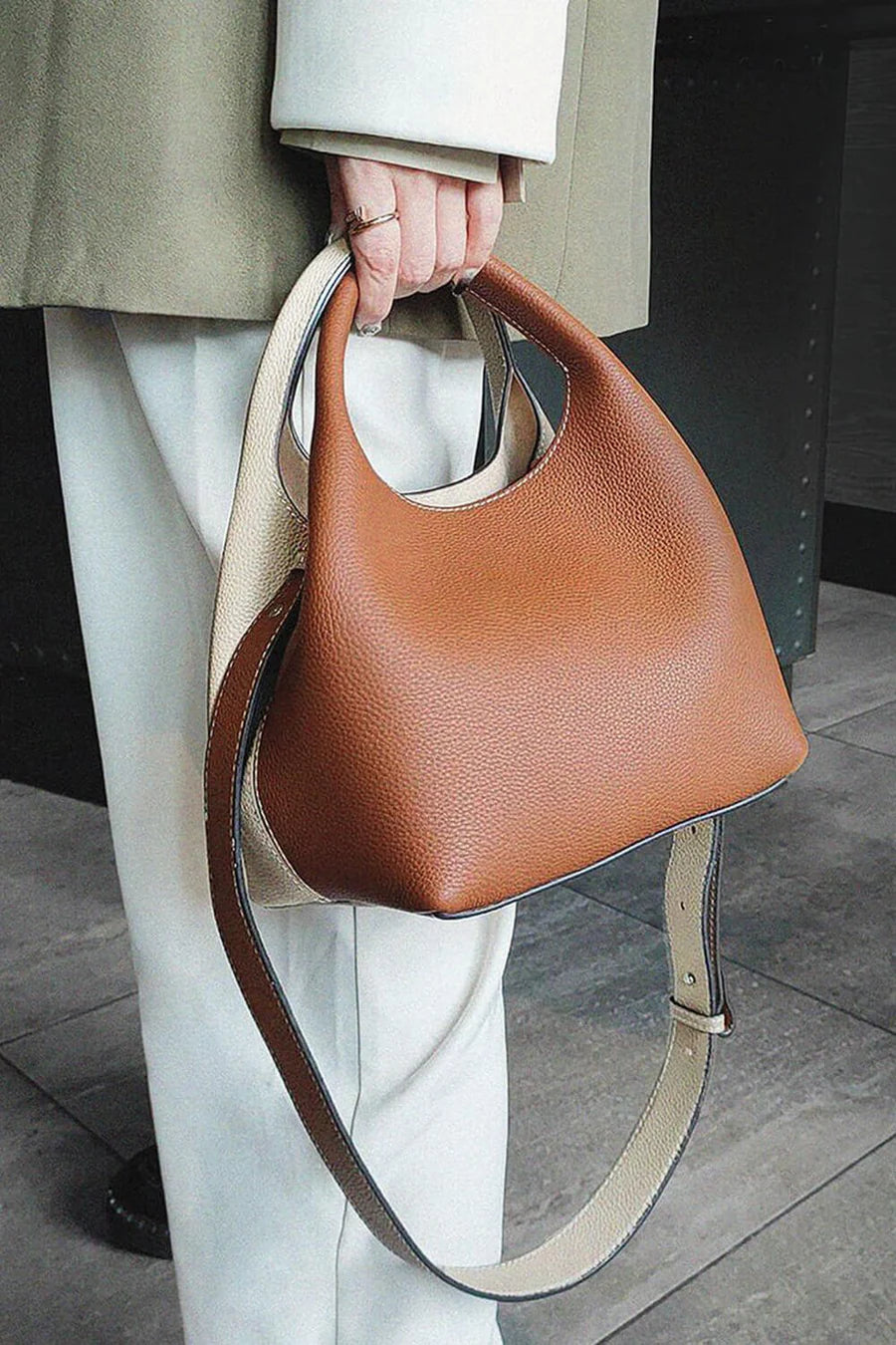 Nataly Bag in Pure Leather