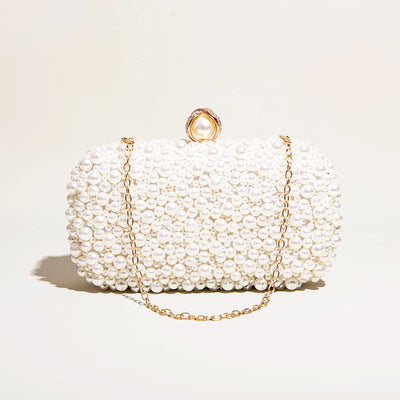 Chantal Pearl Clutch Bag