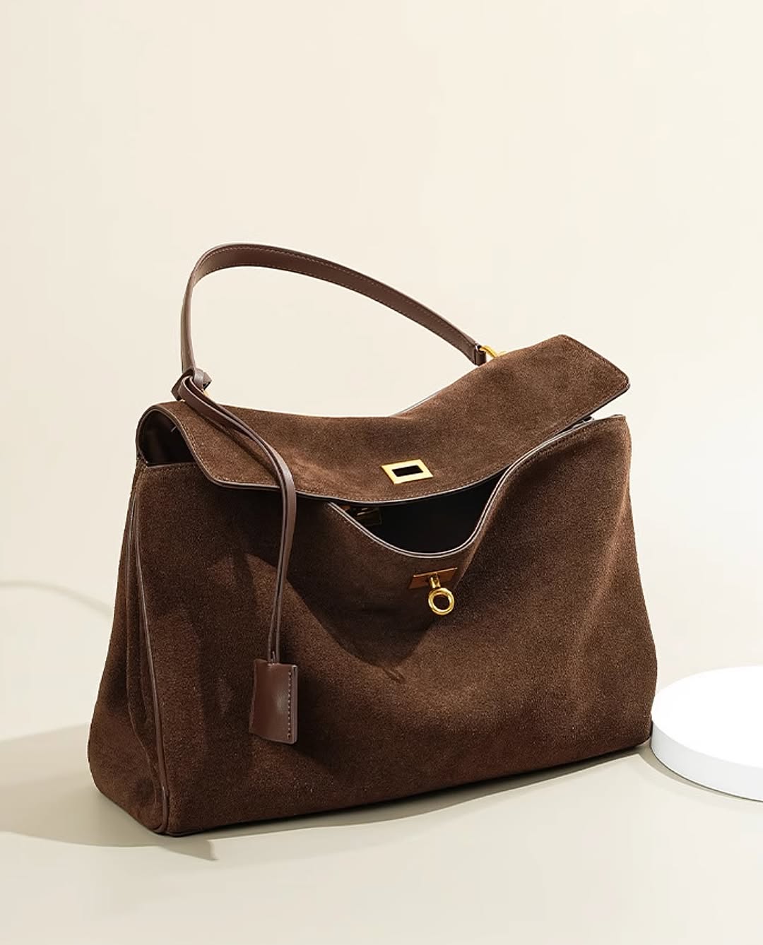 Mona suede bag