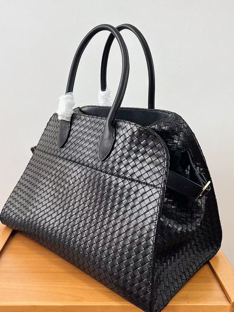 Sienna woven shopper bag