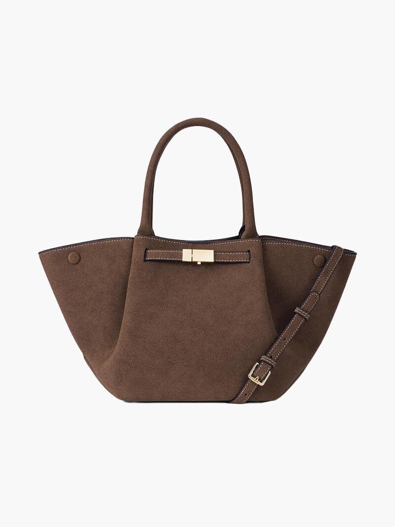 ElaIne Suede Bag