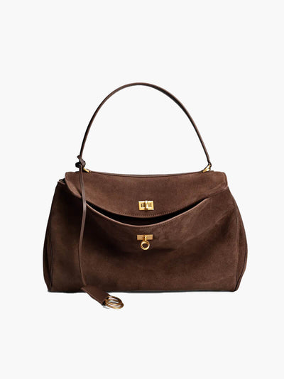 Mona suede bag