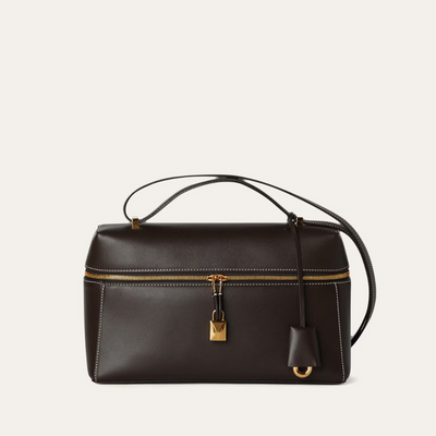 Laura Shoulder Bag in Pure Leather