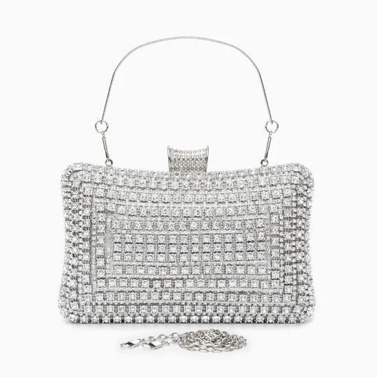 Aria Diamonds Clutch Bag - Pine Drew Lifestyle