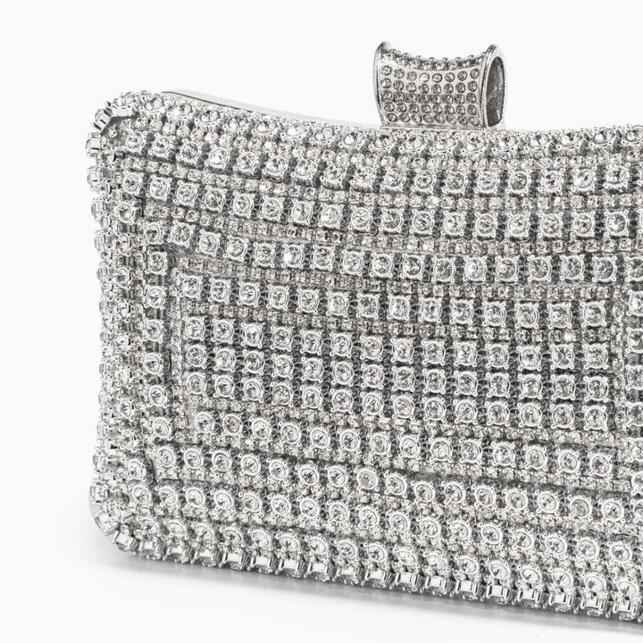 Aria Diamonds Clutch Bag - Pine Drew Lifestyle