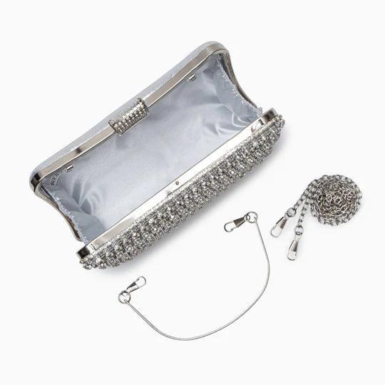 Aria Diamonds Clutch Bag - Pine Drew Lifestyle