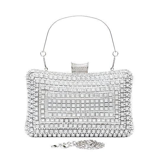 Aria Diamonds Clutch Bag - Pine Drew Lifestyle