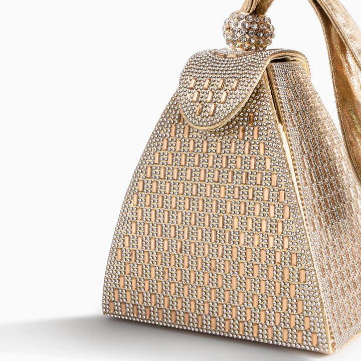 Claire Crystal Pyramid Handbag - Pine Drew Lifestyle