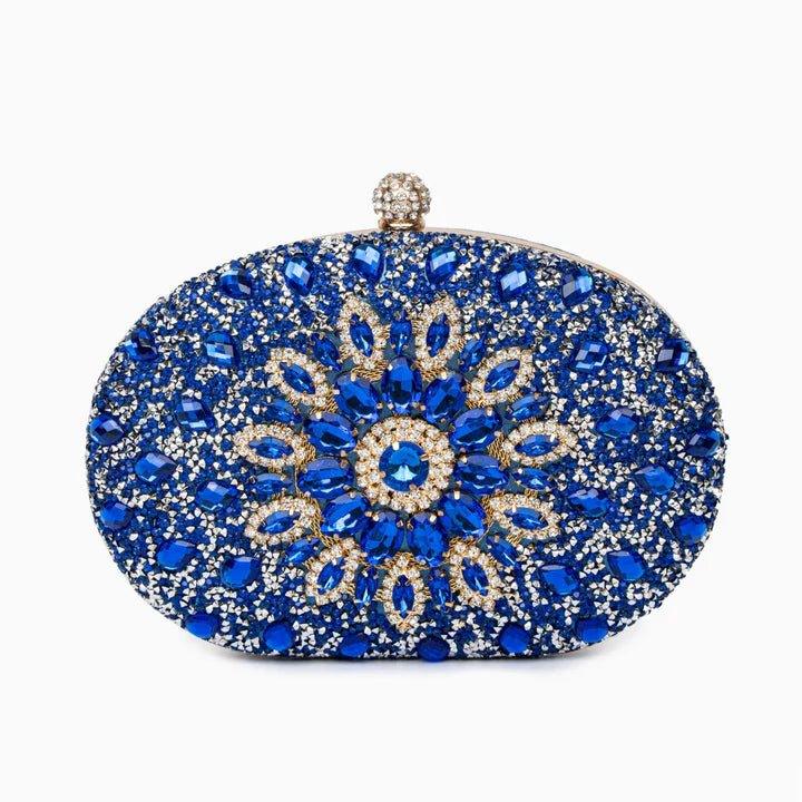 Colette Diamond Encrusted Clutch Bag - Pine Drew Lifestyle