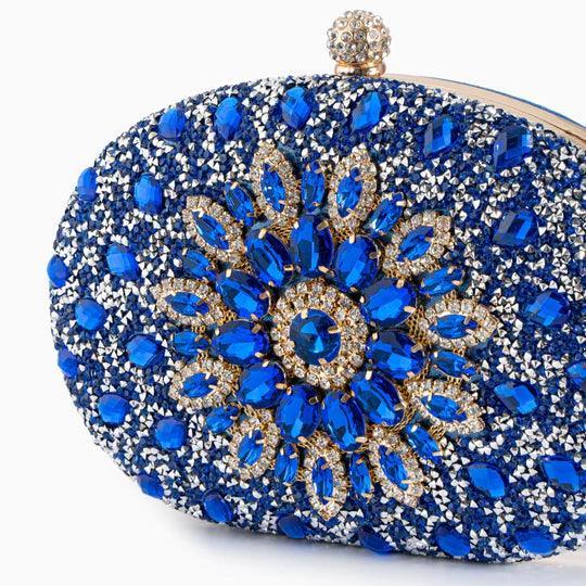 Colette Diamond Encrusted Clutch Bag - Pine Drew Lifestyle