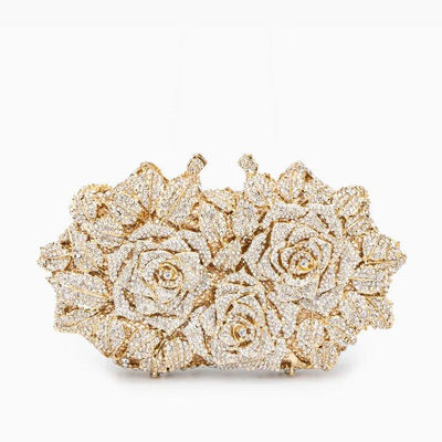 Dianna Rose Diamonds Clutch Bag - Pine Drew Lifestyle