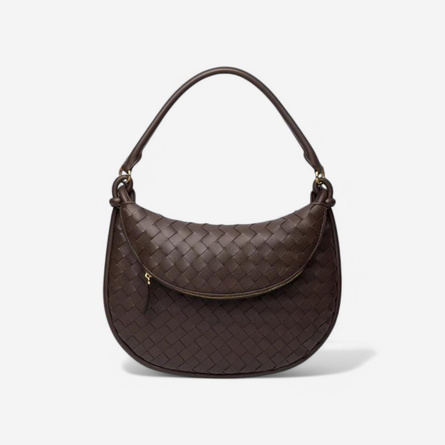 Emily Shoulder Bag in Pure Leather