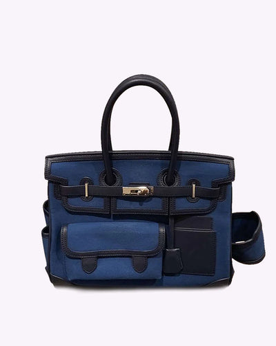 Harper Tote Blue