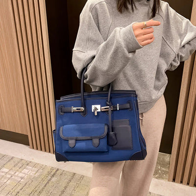 Harper Tote Blue