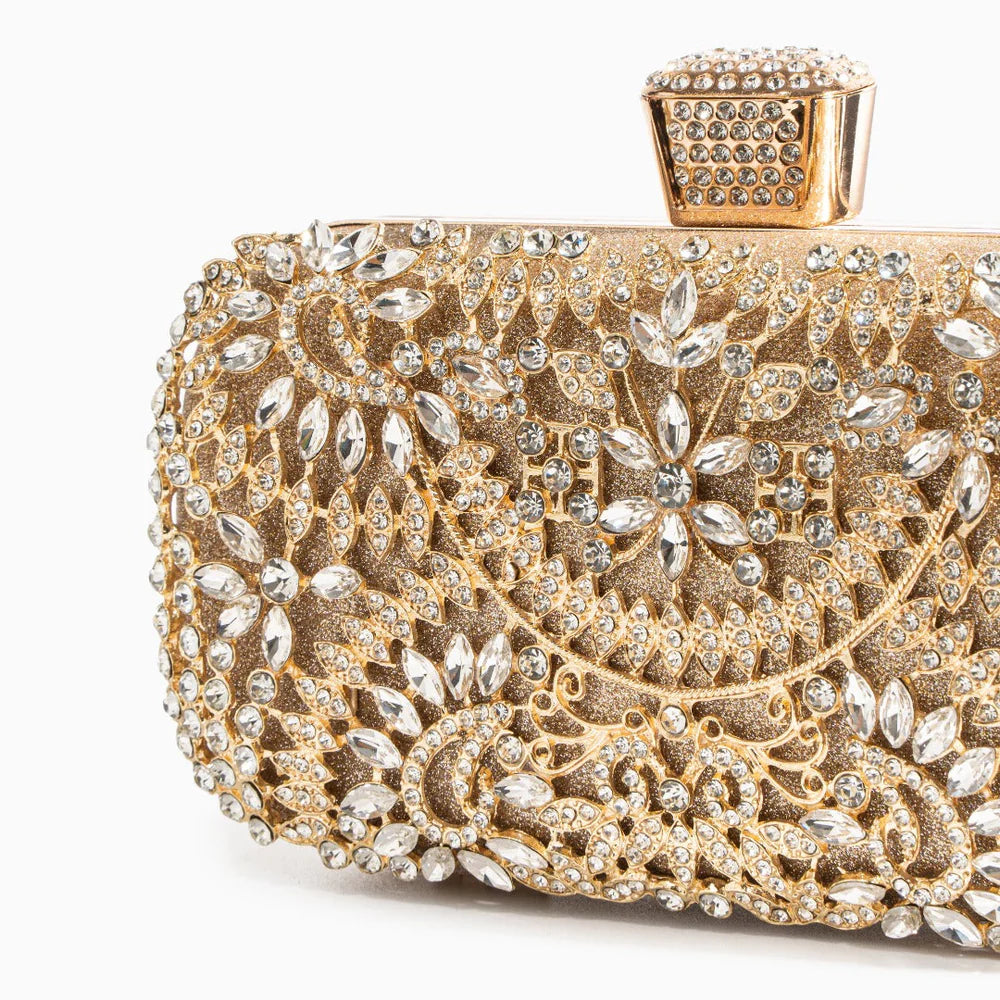 Jayden Luxurious flower clutch