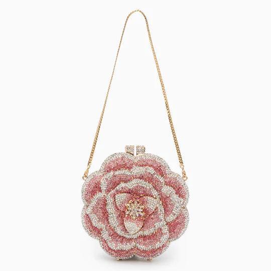 Jeline Flower Clutch Bag - Pine Drew Lifestyle