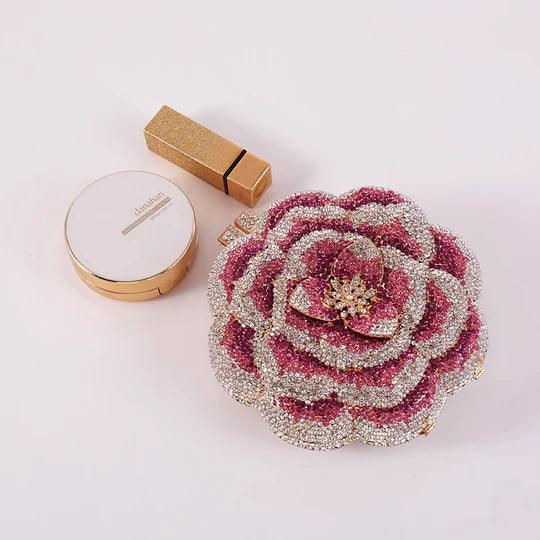 Jeline Flower Clutch Bag - Pine Drew Lifestyle