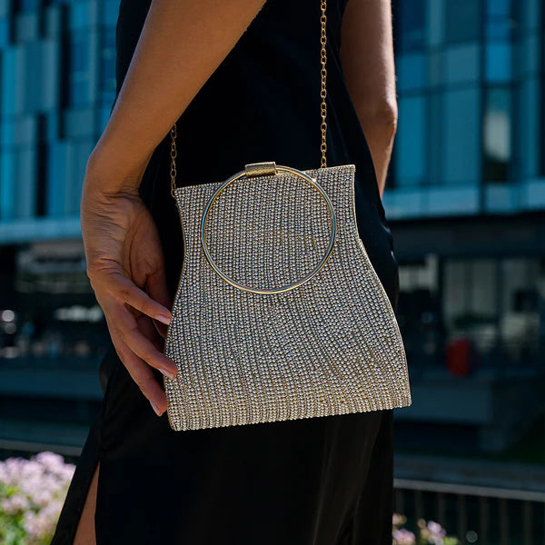 Meghan Rhinestones Handbag