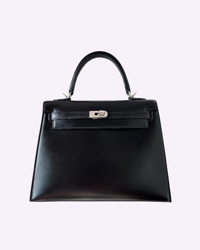 Mia - Midnight in Pure Leather -Tote Bag Pine Drew Lifestyle