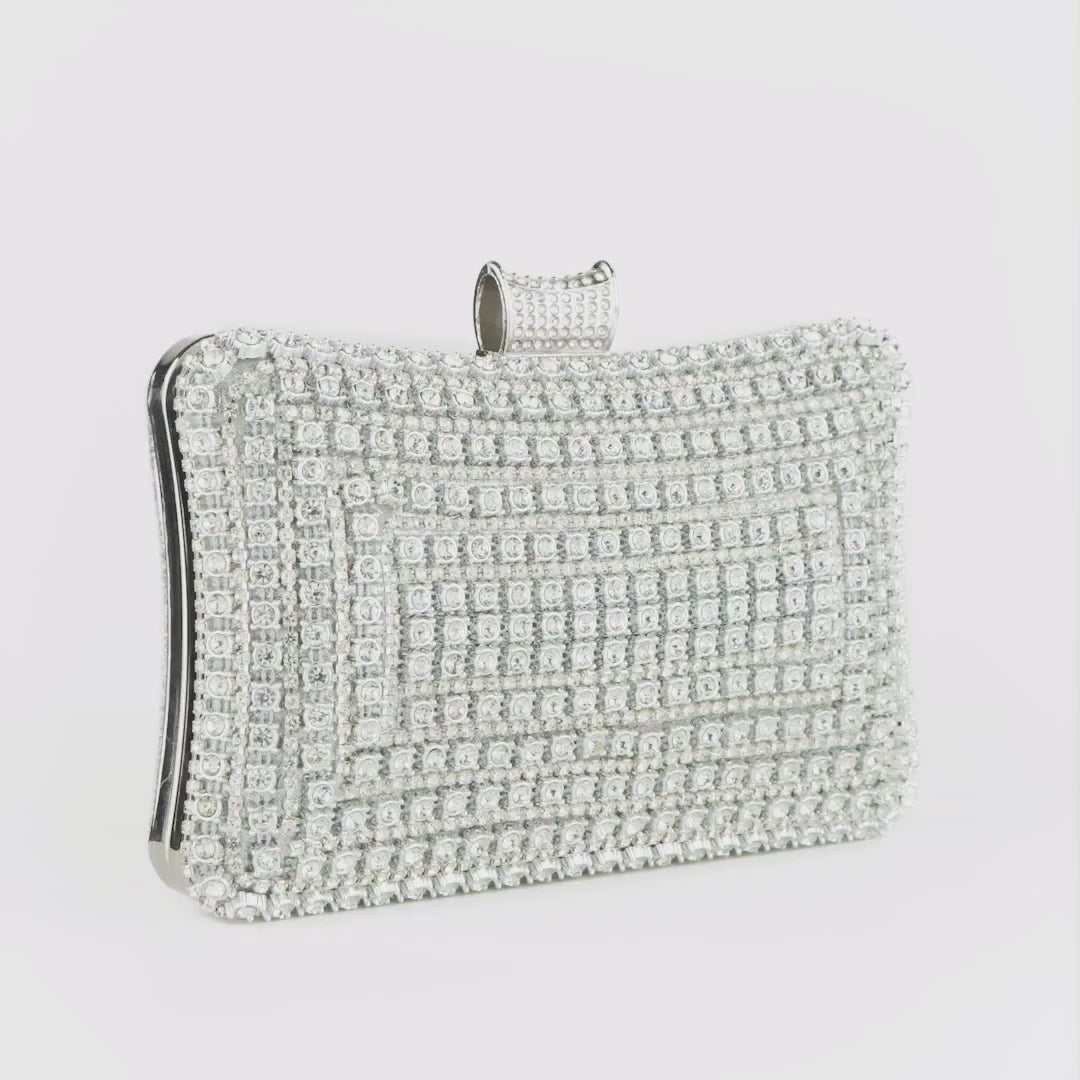 Aria Diamonds Clutch