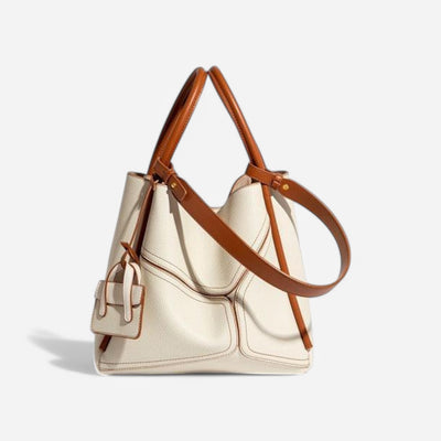 The Becca Tote Bag in Vegan Leather