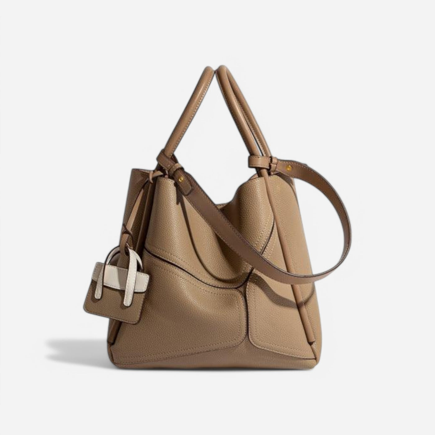 The Becca Tote Bag in Vegan Leather