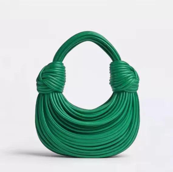 The Iris Handbag in Pure Leather - Handbag Pine Drew Lifestyle