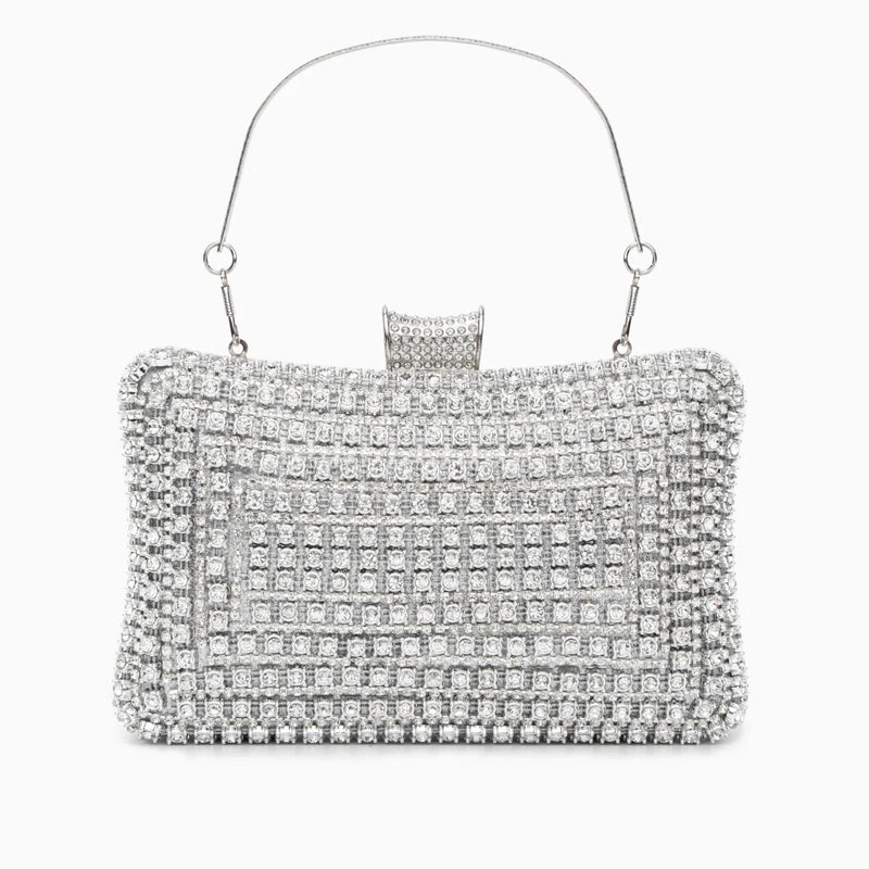 Aria Diamonds Clutch