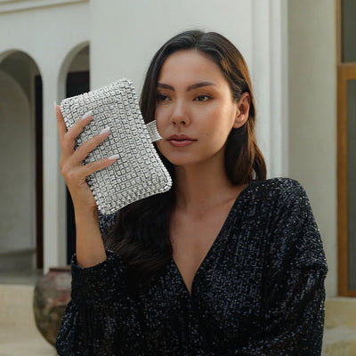 Aria Diamonds Clutch