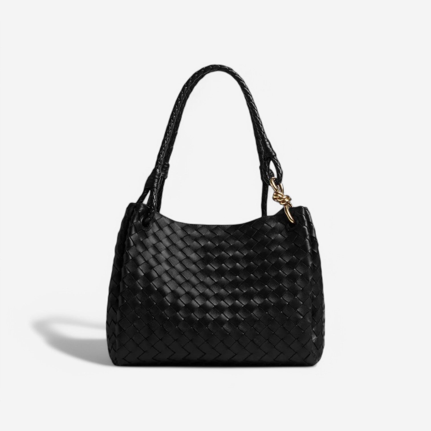 KYLIE LARGE HANDBAG IN PURE LEATHER