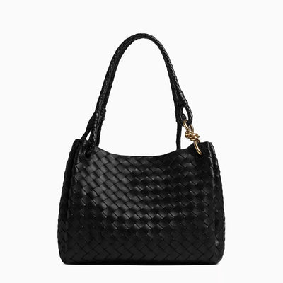 KYLIE LARGE HANDBAG IN PURE LEATHER